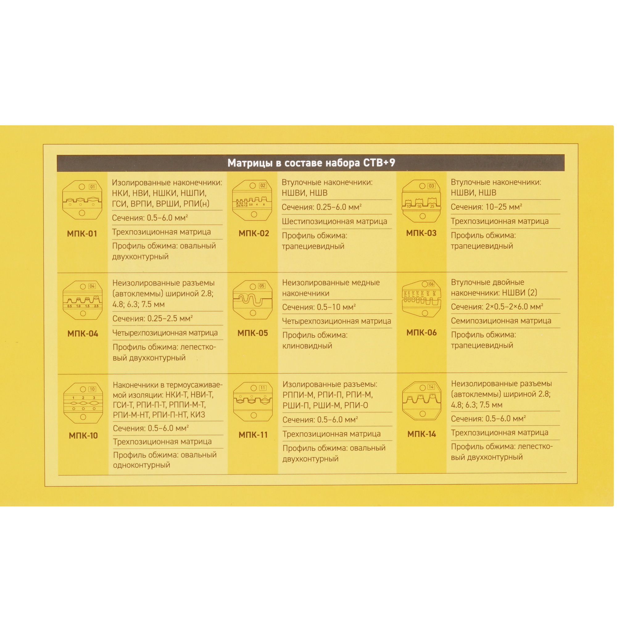 Кримпер КВТ CTB+9 QUICK PRO 5622678 STDN-0003512 - Вид №6