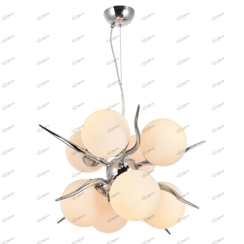 Подвесная люстра Omnilux Dalmine OML-64113-08 OMNILUX DALMINE 279721 Белый 