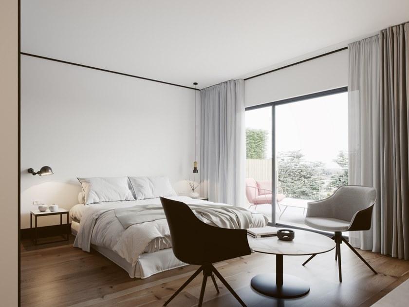 MOBLIBERICA Вращающееся кресло с тканевой обивкой и подлокотниками Kedua sun-id-1445218 - Вид №2