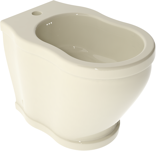 TIBI0113 Напольное биде приставное GSG CERAMIC Time