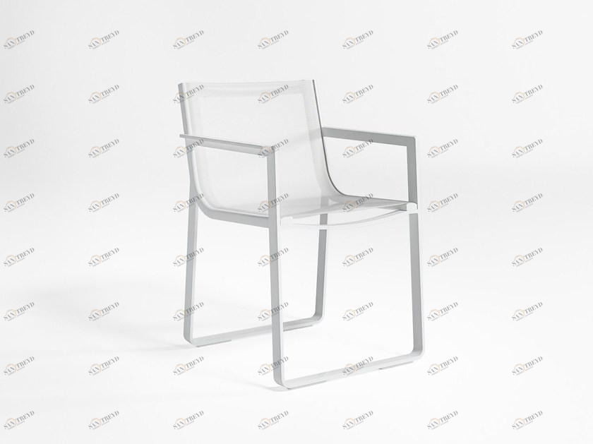 GANDIABLASCO Садовое кресло Batyline® с подлокотниками Flat textil sun-id-1377921