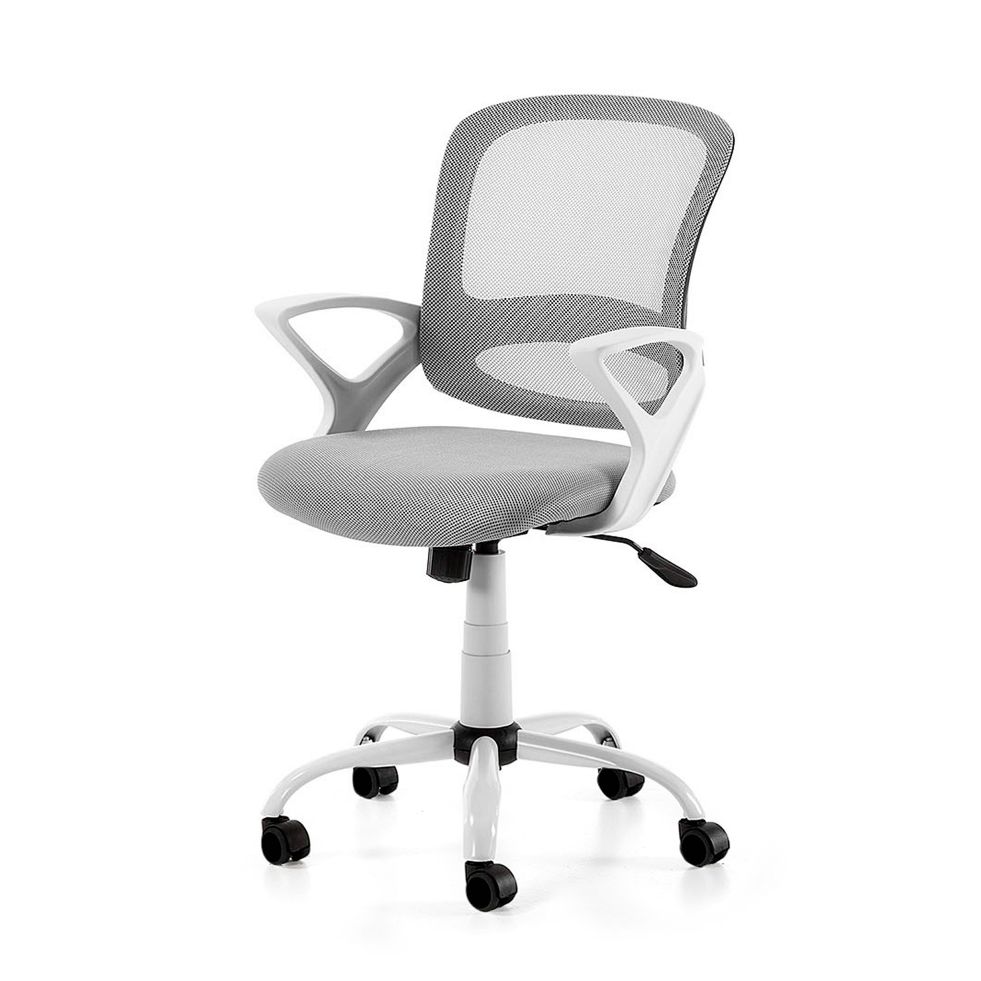 8433840308944 Офисное кресло lambert светло-серое La forma 