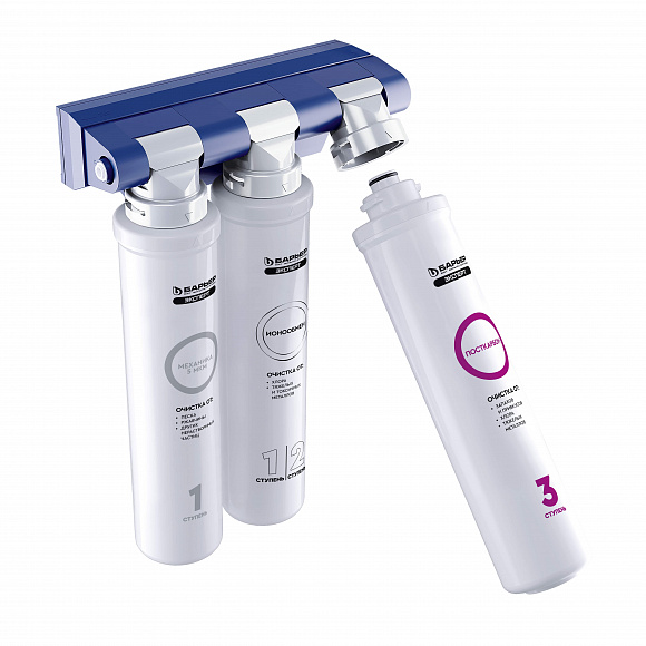 Комплект кухонный смеситель Granula 2015 Арктик + Фильтр Granula 2015-ST122 - Вид №2