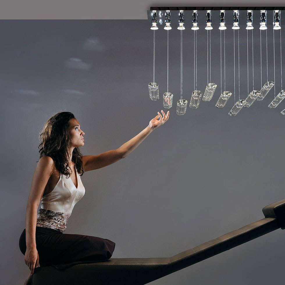 Isaac Light 706/PG9 L0706PG90 ADAMAS люстра подвесная 79898 - Вид №1