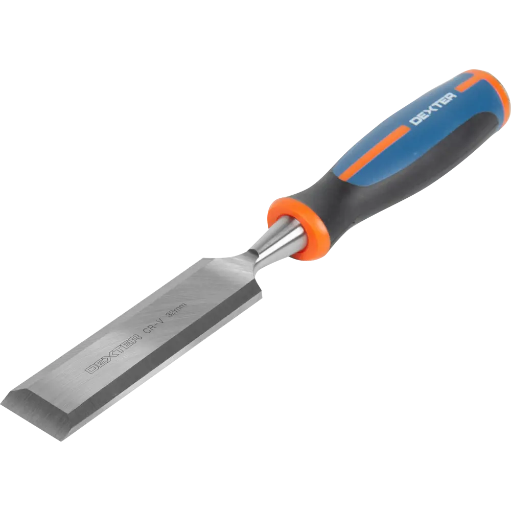 Ударная стамеска-долото Dexter 32 мм для профессиональной обработки дерева 15023512 STLM-0005180