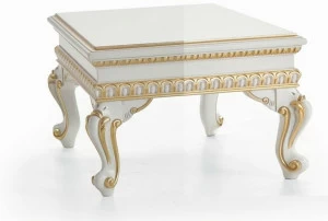 SCAPPINI & C Квадратный деревянный журнальный столик для гостиной 35th anniversary 2184