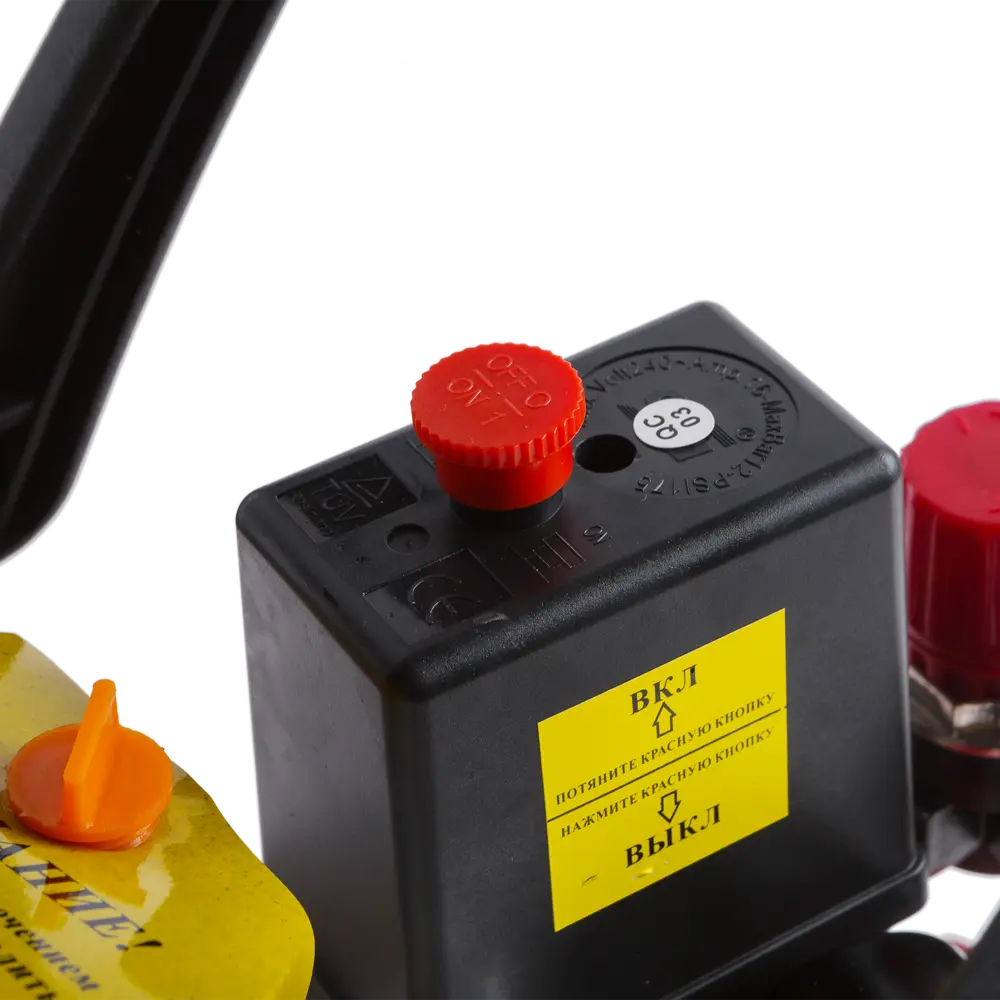 Компрессор FoxWeld Радуга, 24 л 210 л/мин. 1.5 кВт STLM-2115202 - Вид №3