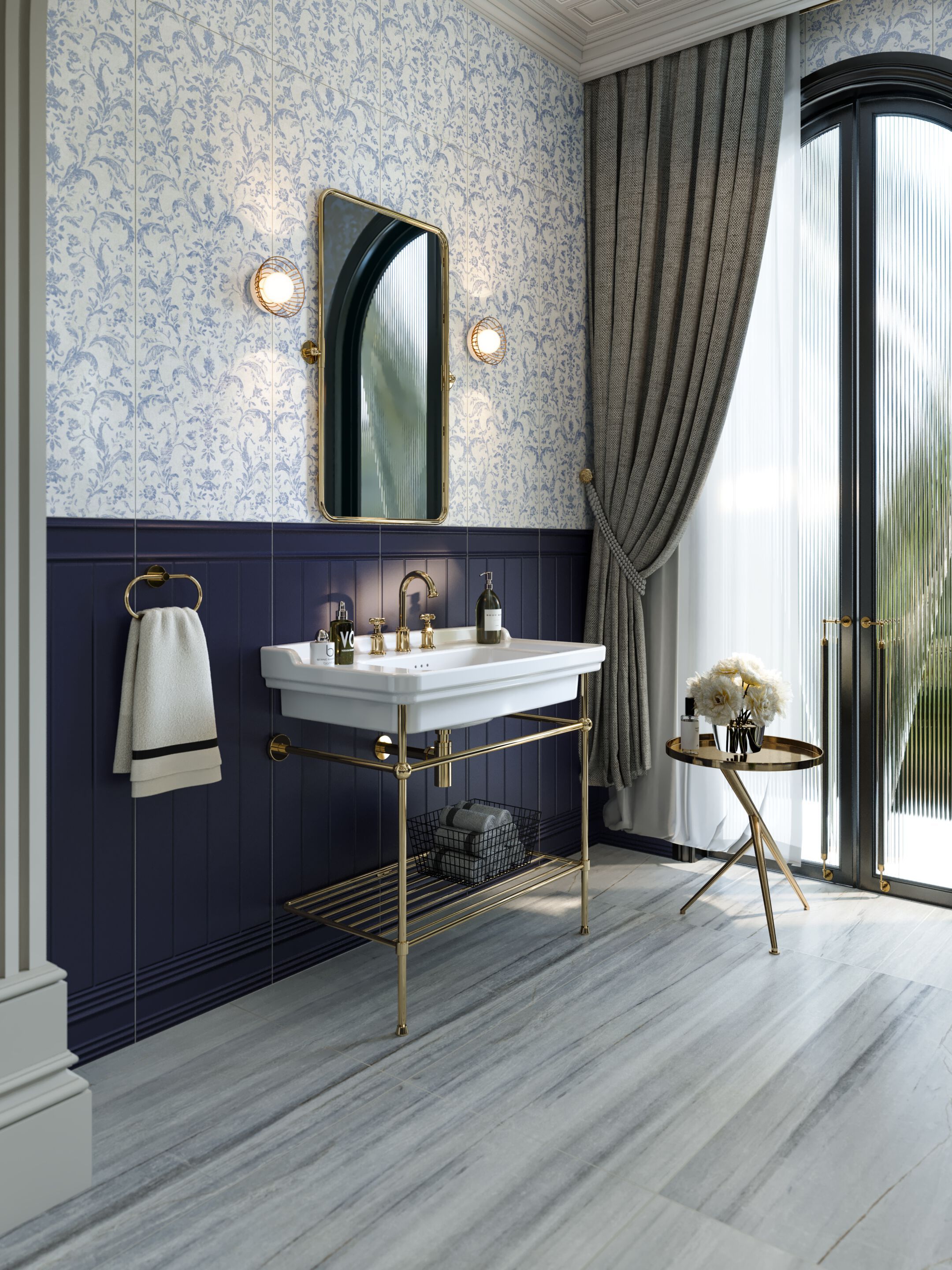 Керамогранит Kaleseramik ванная комната ARCH-00079984 - Вид №5