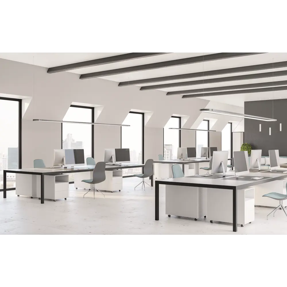 LUXENS Матовая краска для интенсивной эксплуатации - белая база А 10 л 84181022 STLM-0047067 - Вид №4