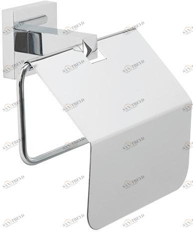 Stilhaus Держатель туалетной бумаги из хромированной латуни с крышкой Urania U 11 c Stil Haus
