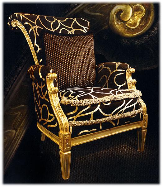 Кресло  EZIO BELLOTTI 3490 Platinum