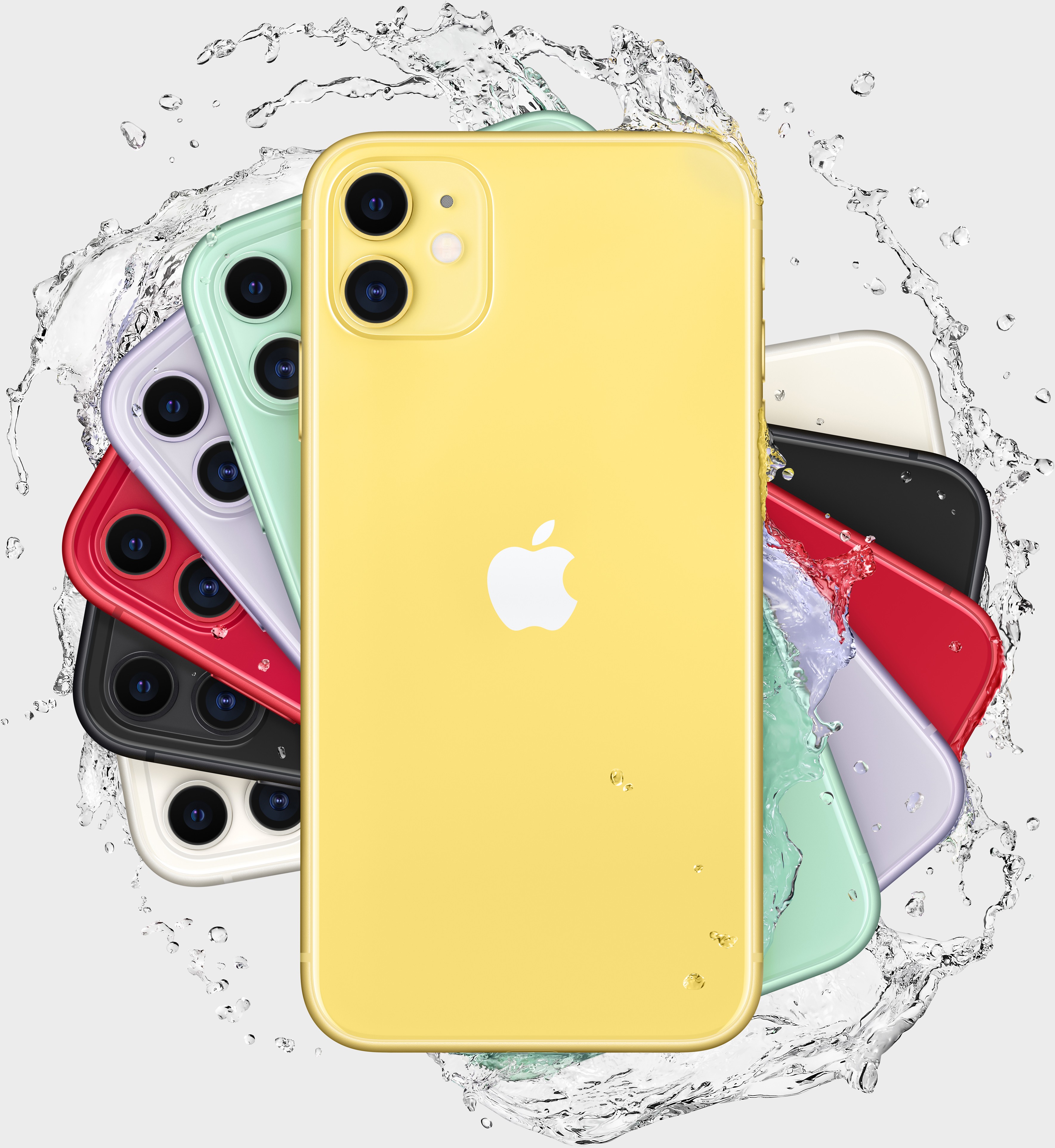 MWMA2RU/A Iphone 11 256gb yellow Apple Santreyd  - Вид №4