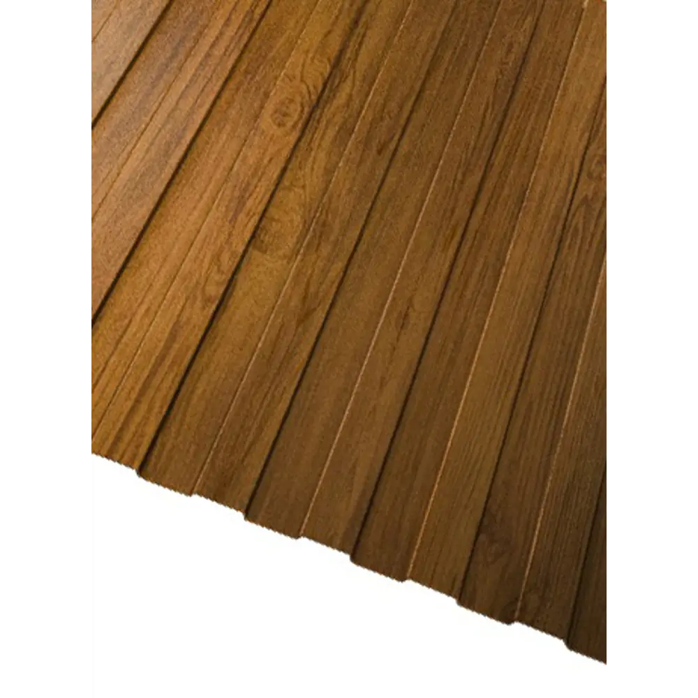 Профнастил 8А 1200х2000 мм принт золотое дерево Santreyd STLM-2071245