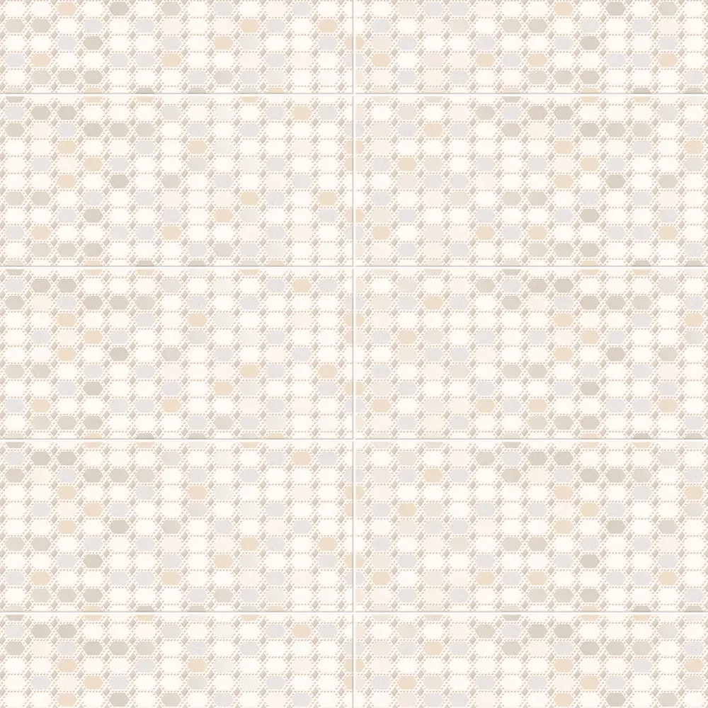 Декор настенный Malwiya Geometry 24.2x70 см 0.17 м² цвет белый Santreyd STLM-2120024 - Вид №1