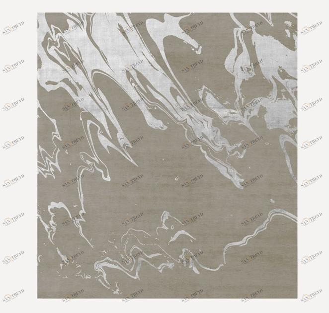 Шелковый ковер ручной работы на заказ La bocca Santreyd sun-id-1383053