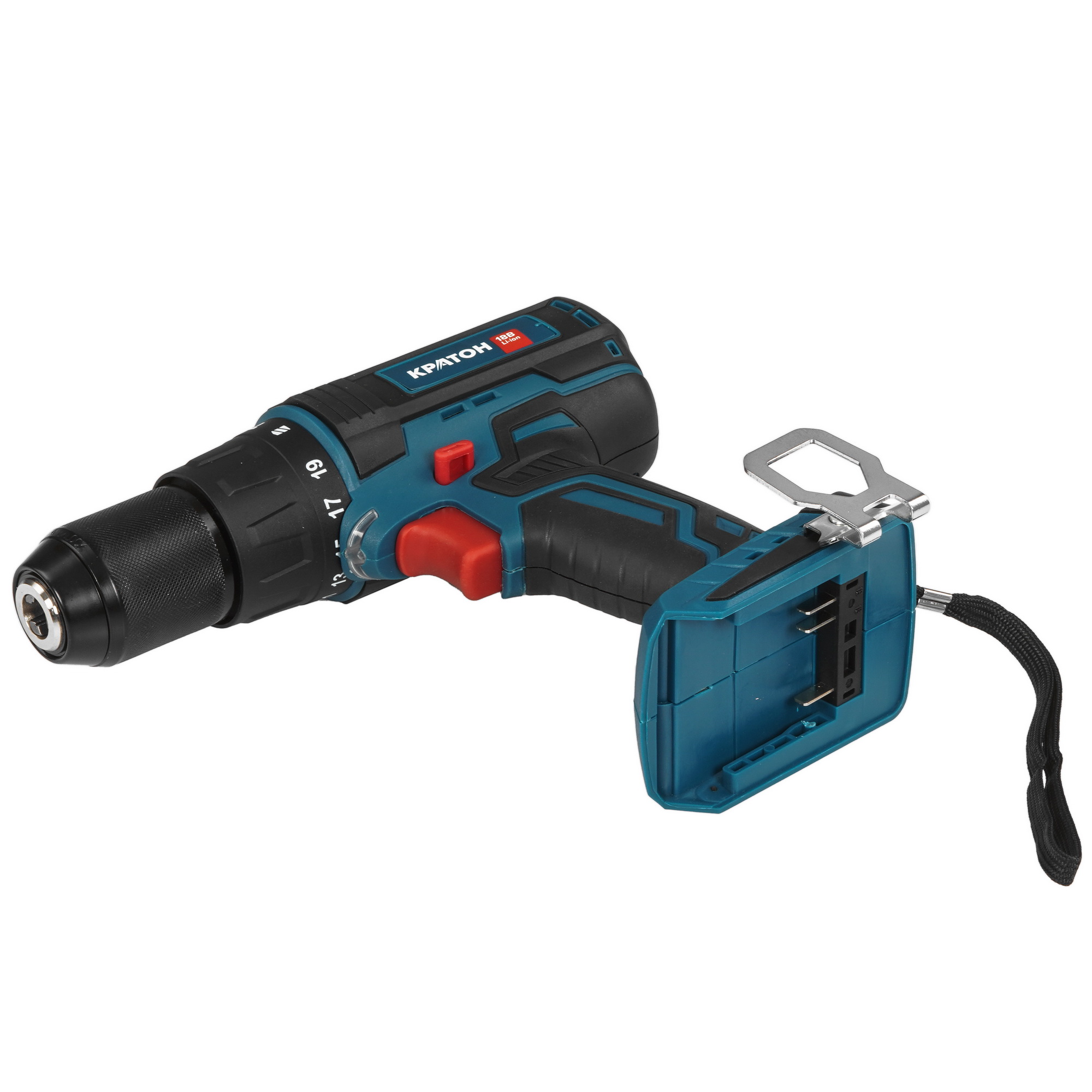Дрель-шуруповерт Кратон OFA BICD18   , Без ЗУ, Без АКБ 9127742 STDN-0129809 - Вид №4