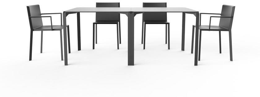 VONDOM Садовый стул из полиамида Quartz sun-id-1404269 - Вид №8