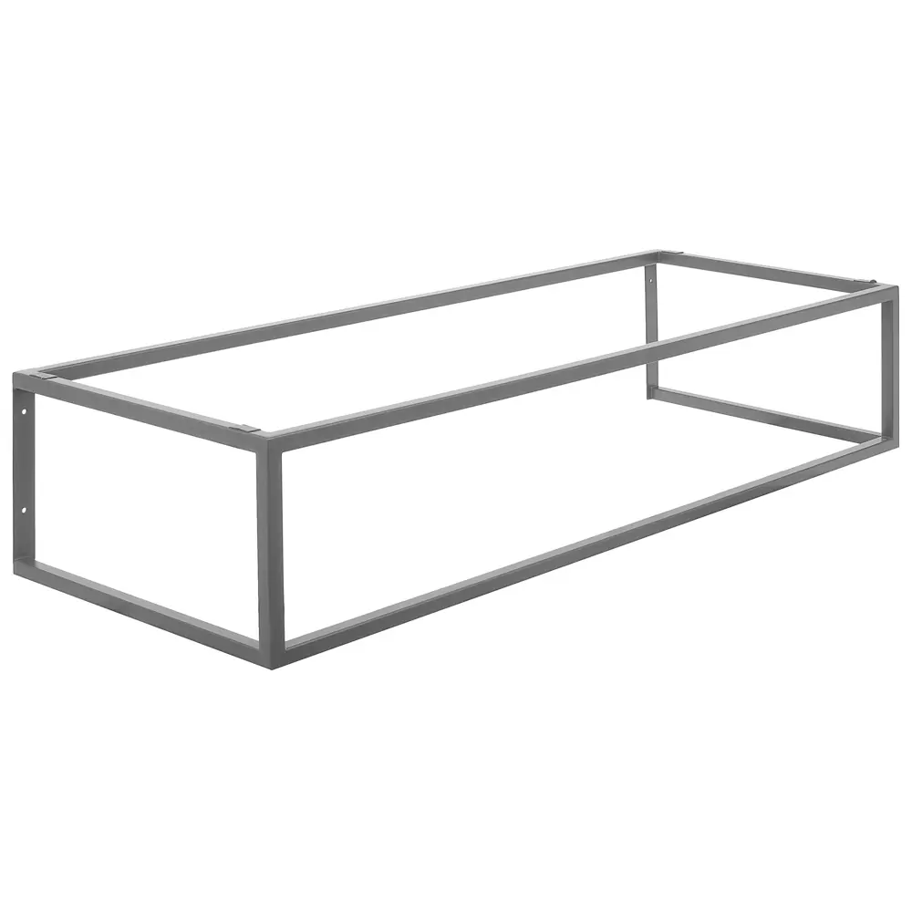 Кронштейн подвесной для столешницы 1195х450х250 см цвет чёрный Santreyd STLM-2014960