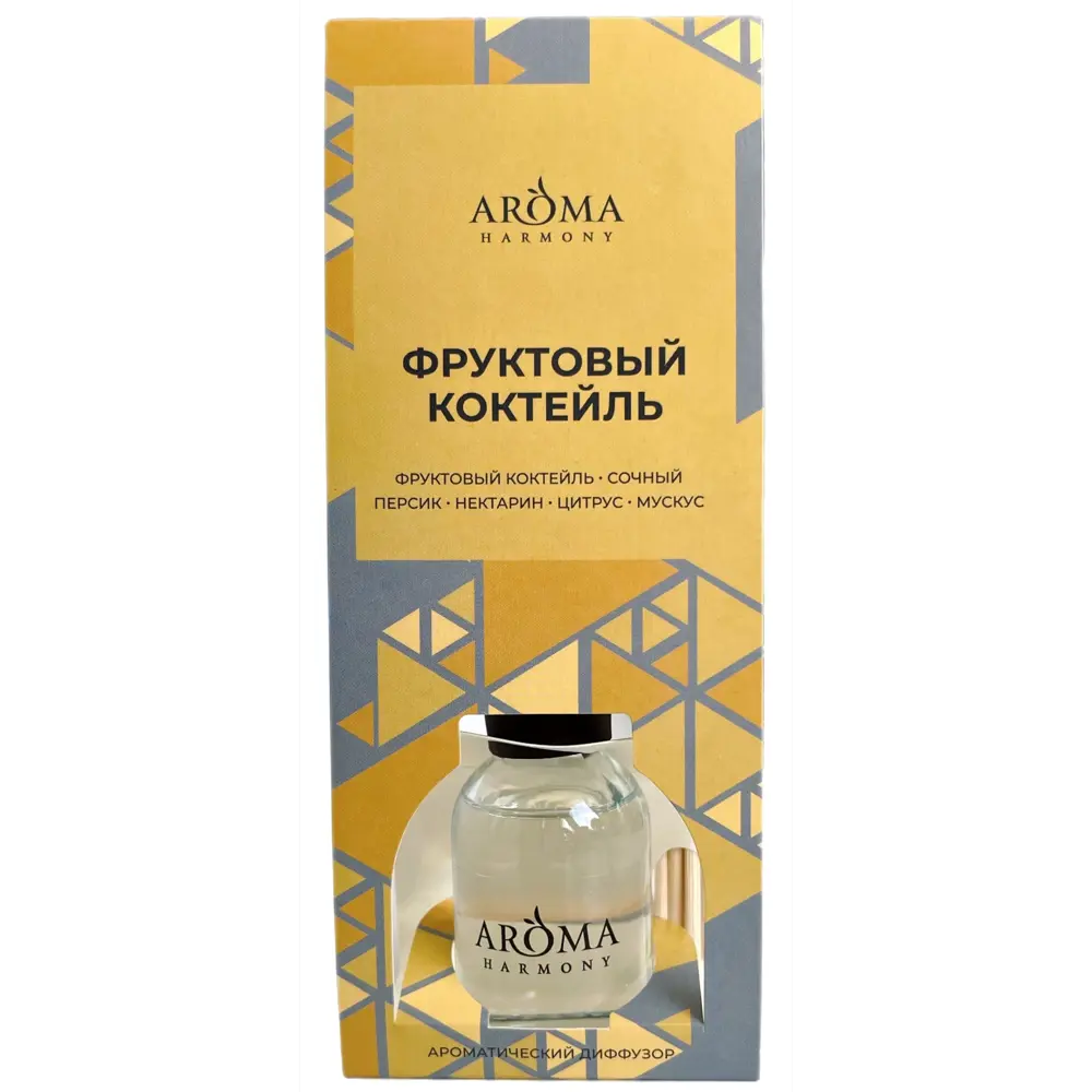 Ароматический диффузор Aroma Harmony Фруктовый коктейль 30 мл 87984279 STLM-2034351  - Вид №1