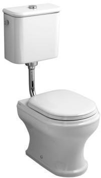 CHCSZA000000 Компакт унитаз с бачком Белый Azzurra Ceramica CHARME Италия