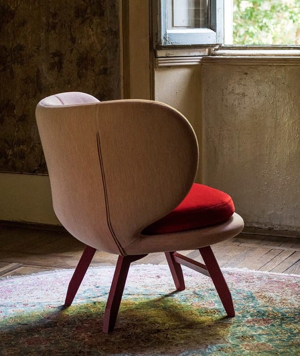 Кресло с подлокотниками MOROSO Sushi edition ARCH-00111020 - Вид №4