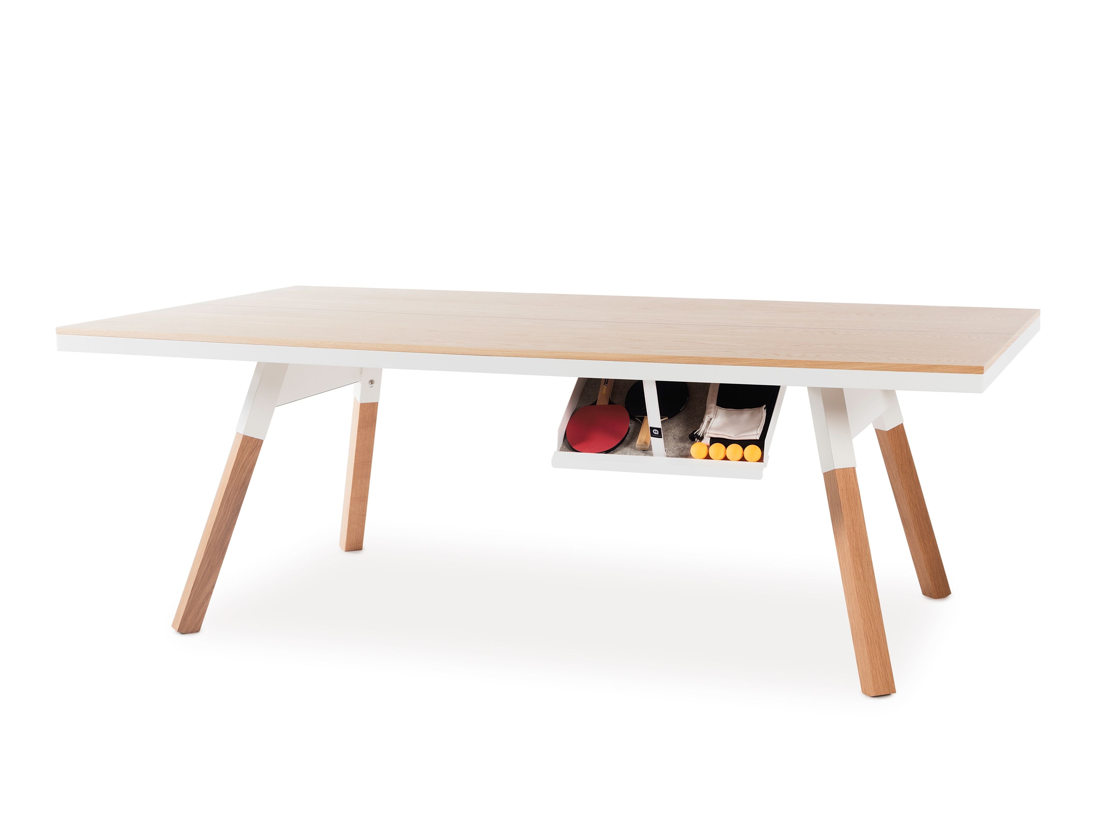 Прямоугольный стол для настольного тенниса из дуба RS Barcelona YOU AND ME ARCH-00118563 - Вид №18