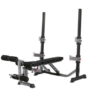 F609 Body craft f609 скамья силовая со стойками Body Craft