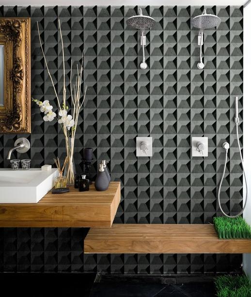 Wall&decò Обои для ванной Wet system 13 sun-id-1374260 - Вид №1