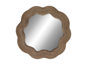 Ротанг круглое зеркало