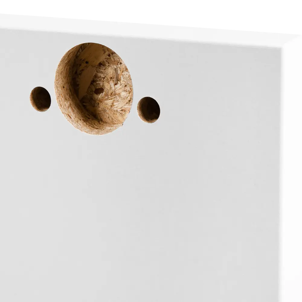 Фасад кухонного шкафа Аша 32.8x102.1 см KONSENSA ЛДСП цвет белый STLM-2007815 - Вид №7