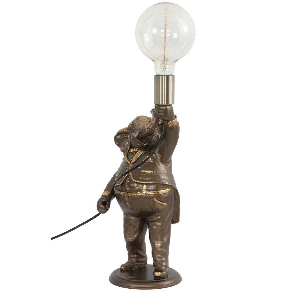 32135 Настольная лампа Дон Сезар Бронза BOGACHO 4627174552270 - Вид №1