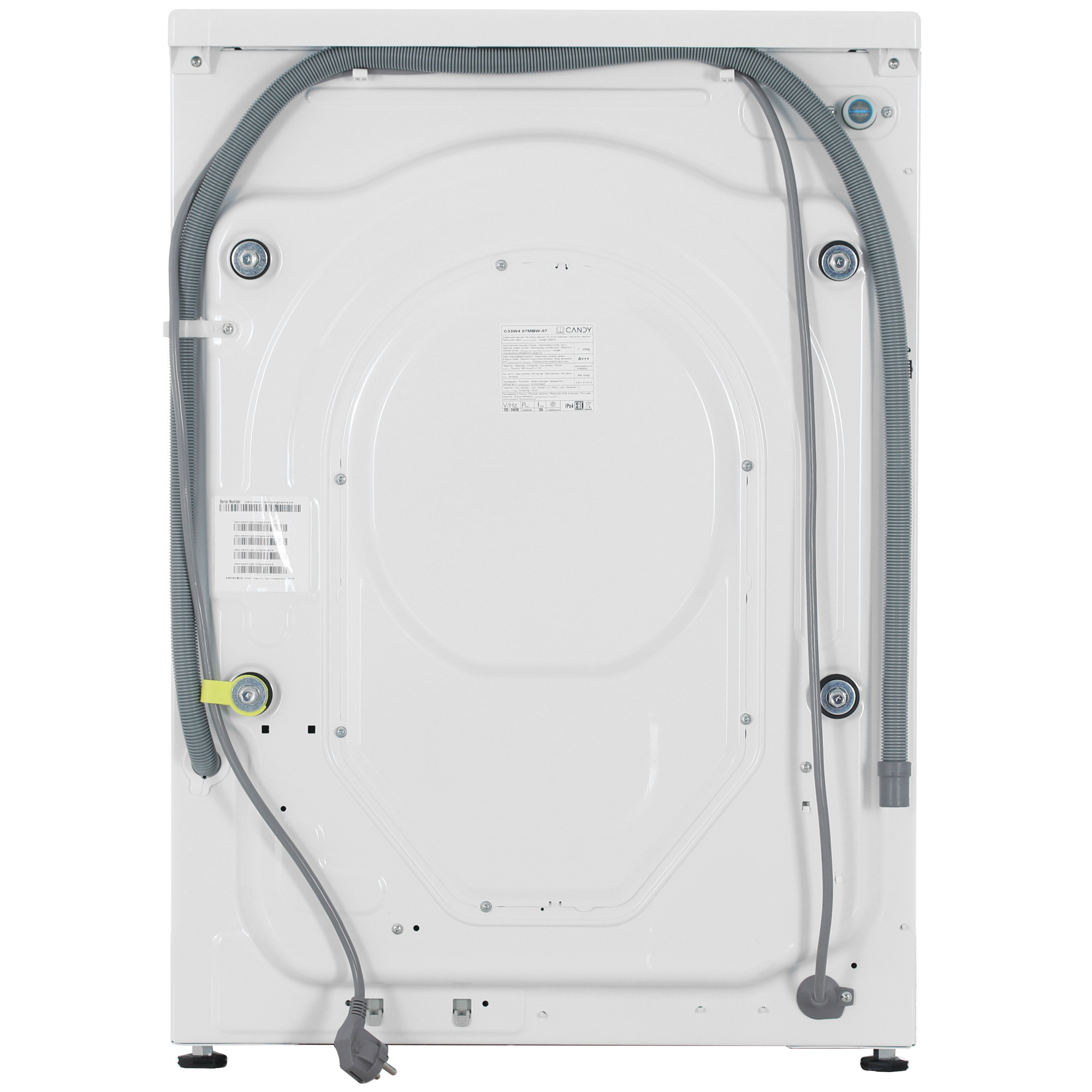 9227009 Стиральная машина Candy Nova C33W4 07MBW-07 белый STDN-0120021 - Вид №9