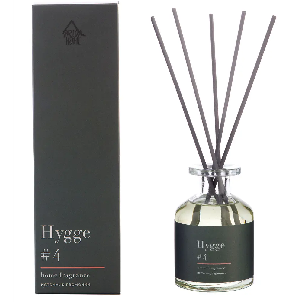 Аромадиффузор ARIDA HOME Hygge #4 - Источник гармонии с натуральными палочками 89144899 STLM-0079078