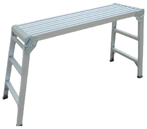 Рабочая платформа алюминиевая Высокая  HWP 101х30 ALUMET 