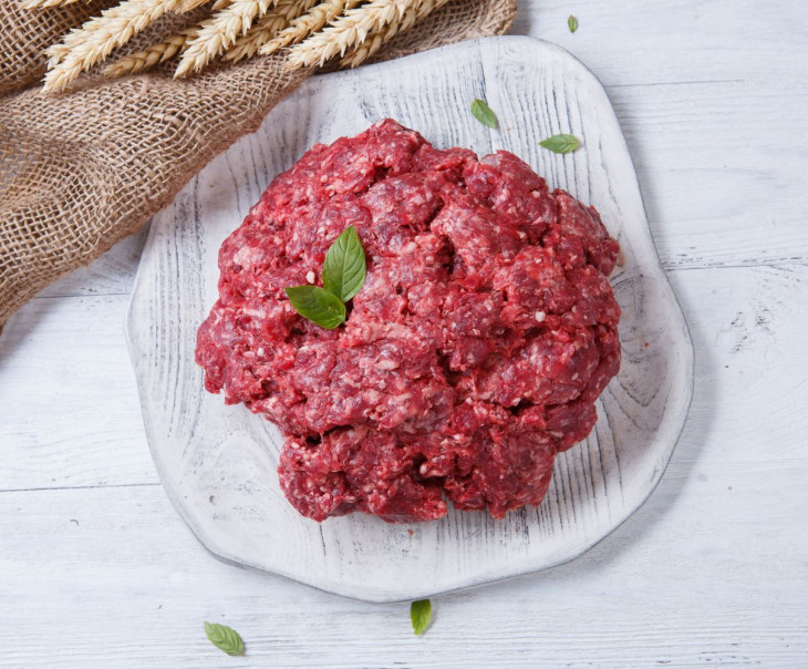 3424 Фарш из мраморной говядины Вкусляндия 