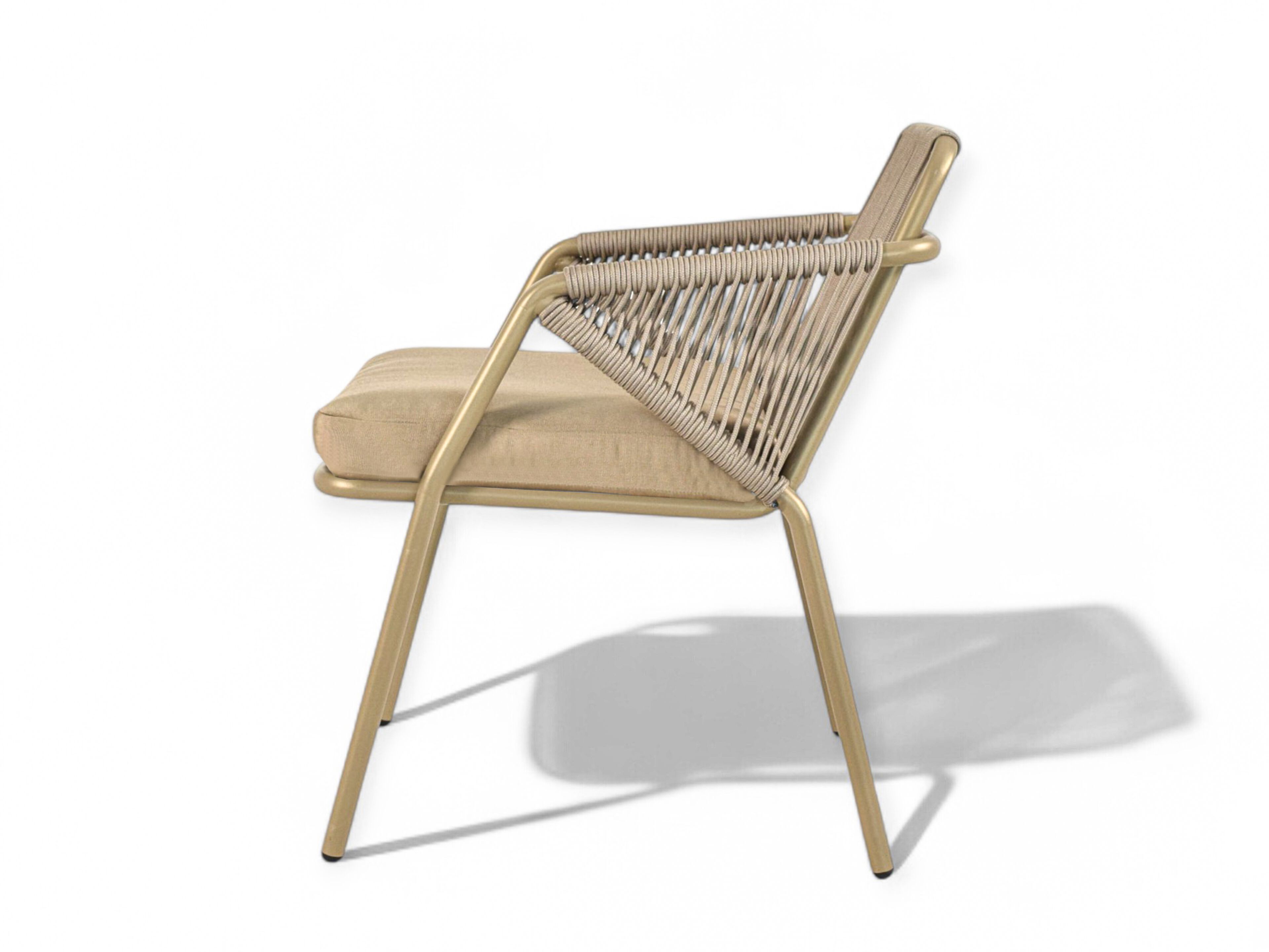 Тканевый садовый стул с подлокотниками ABLE Антиб ARCH-00110773 - Вид №2