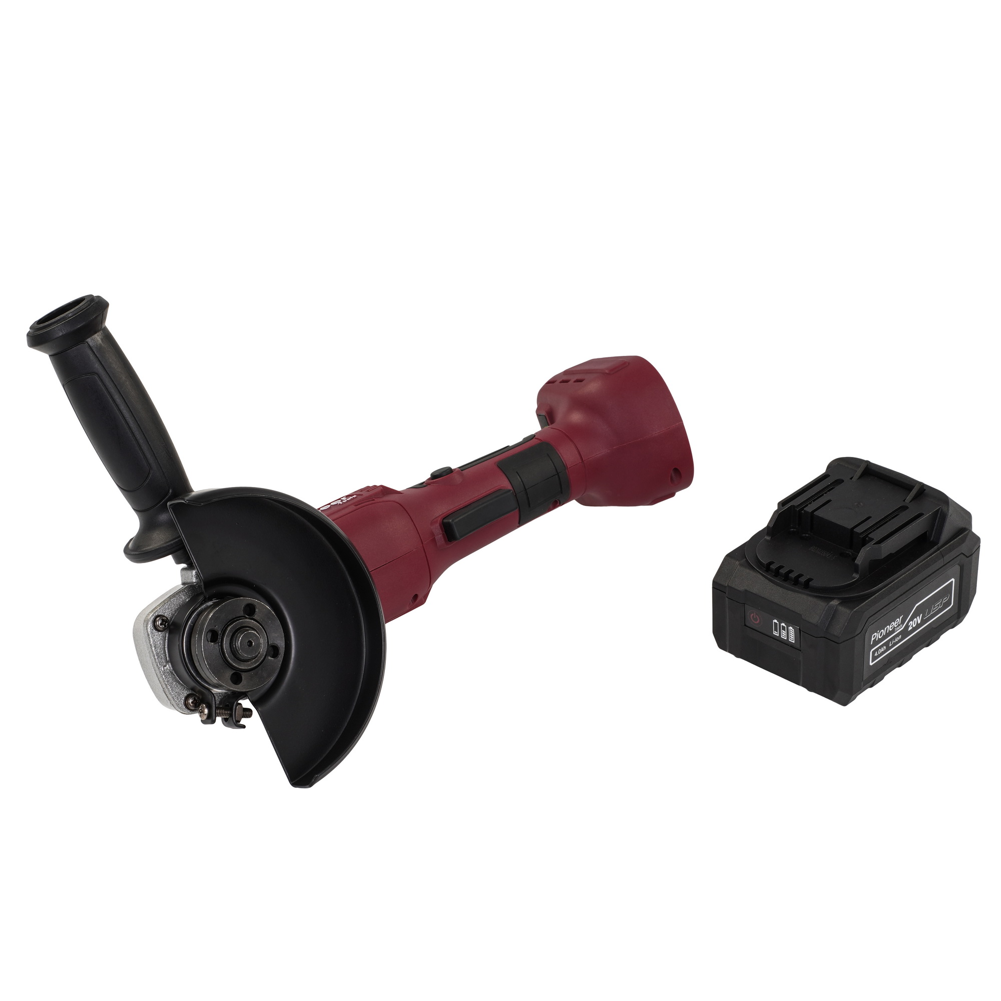 Углошлифовальная машина (УШМ) Pioneer AG-M20V-125-01B USP 9216865 STDN-0092056 - Вид №6