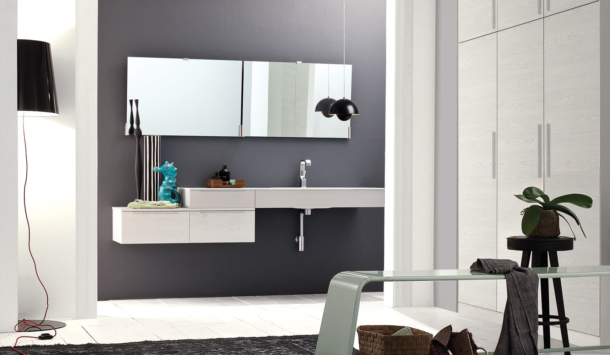 Byte 2.0 – 11 Mastella  Byte 2.0  Комплект мебели для ванной 