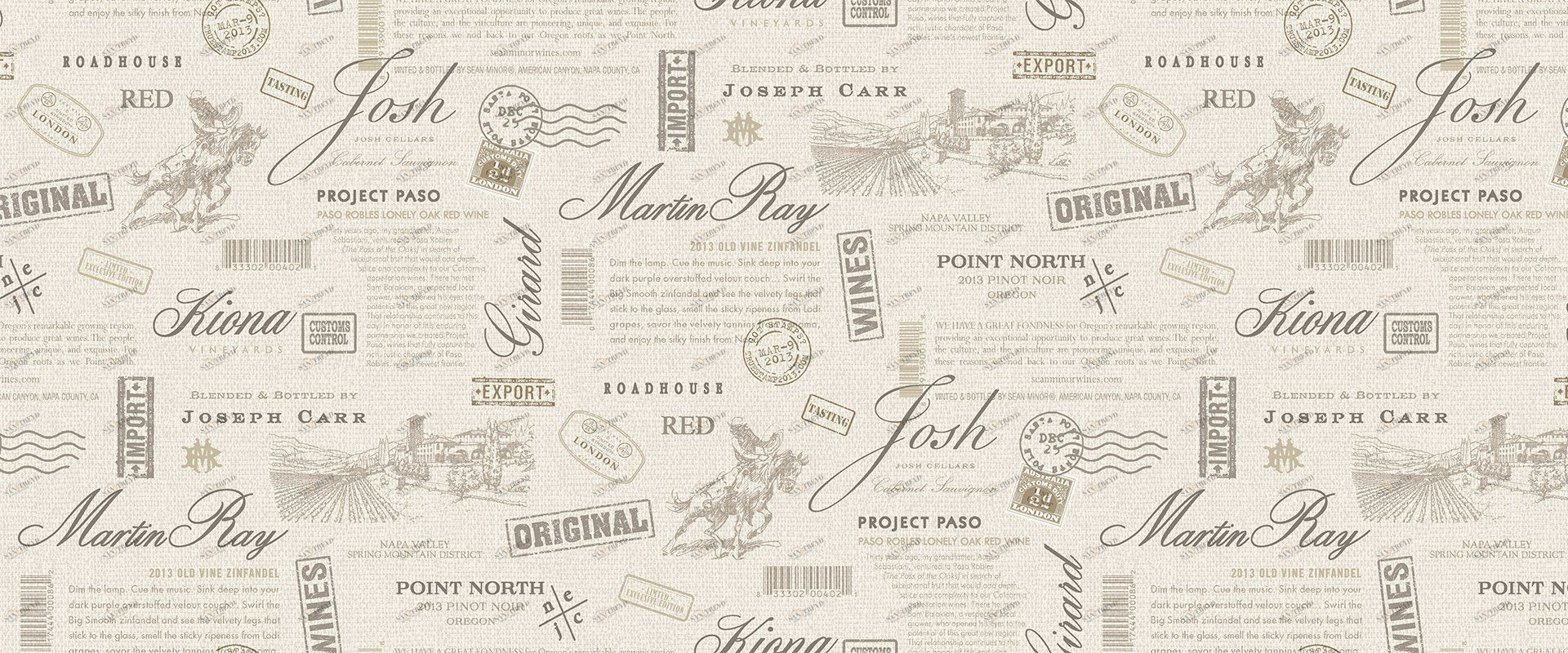 Victoria Stenova 988872 Мотив WINE 988872 