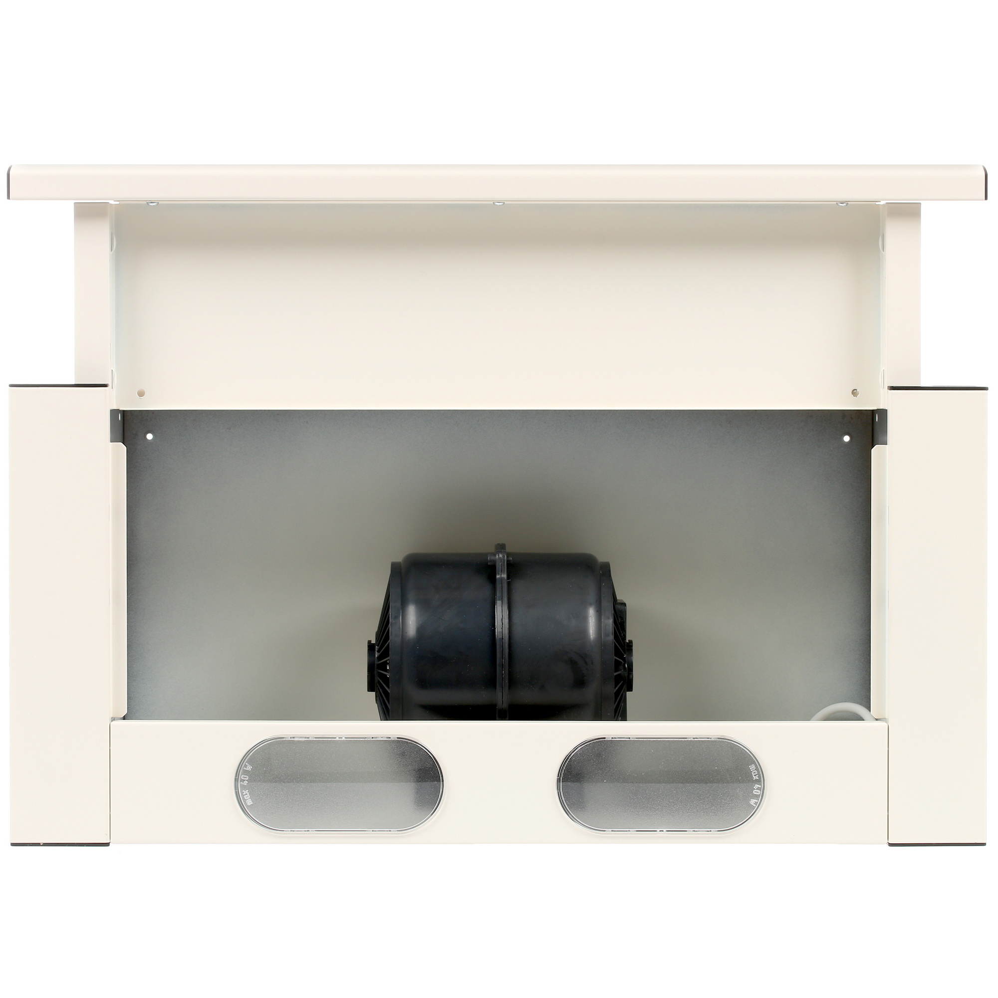 8192993 Вытяжка телескопическая ELIKOR Интегра 60П-400-В2Л бежевый/бежевый STDN-0026573 - Вид №8