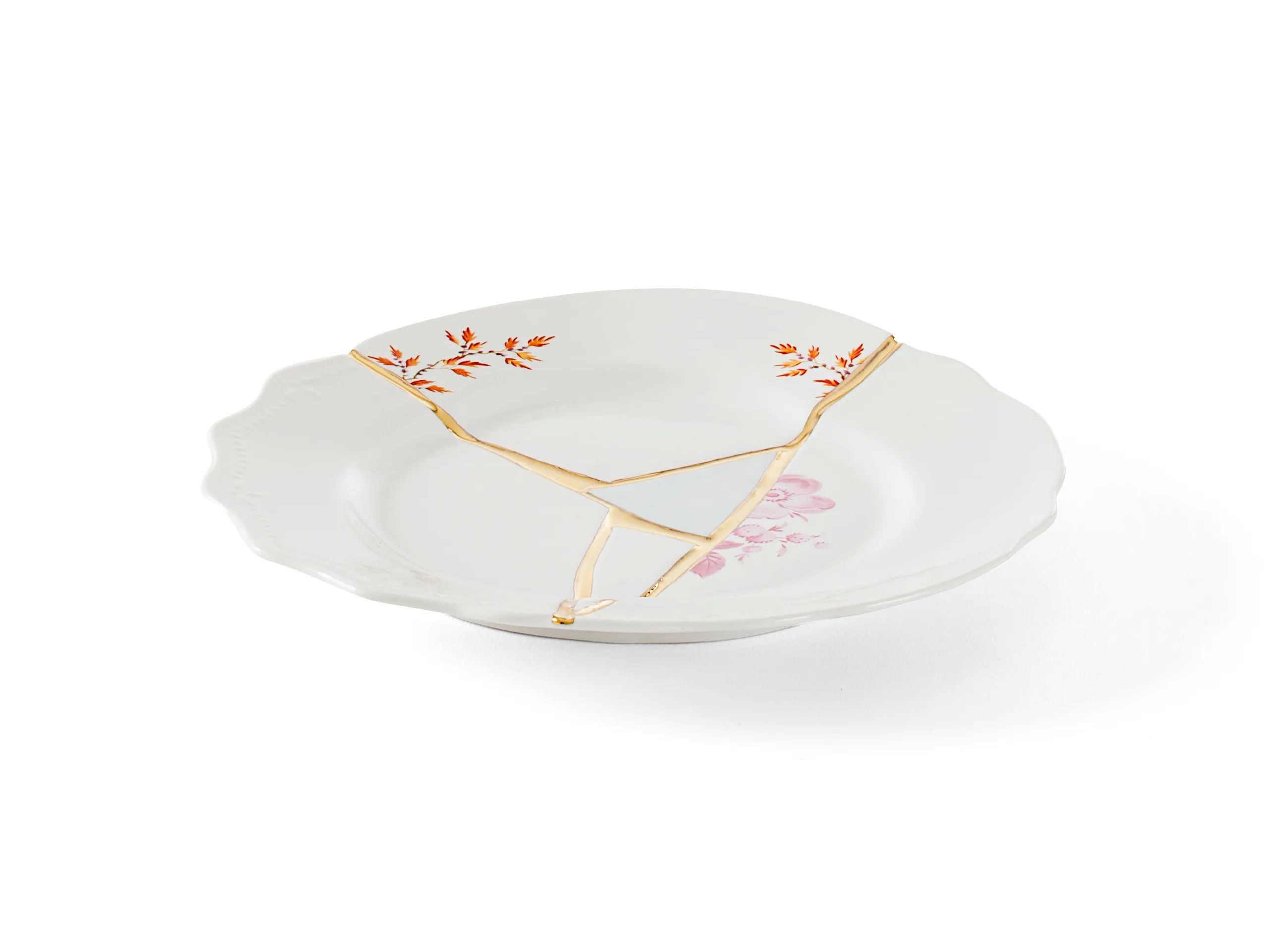 Фарфоровая десертная тарелка Seletti ARCH-00047987 - Вид №1