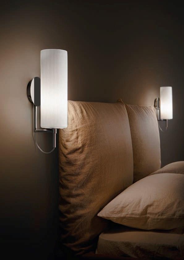 Sylcom Настенный светильник из стекла Korinthos 0036/0037 - Вид №1