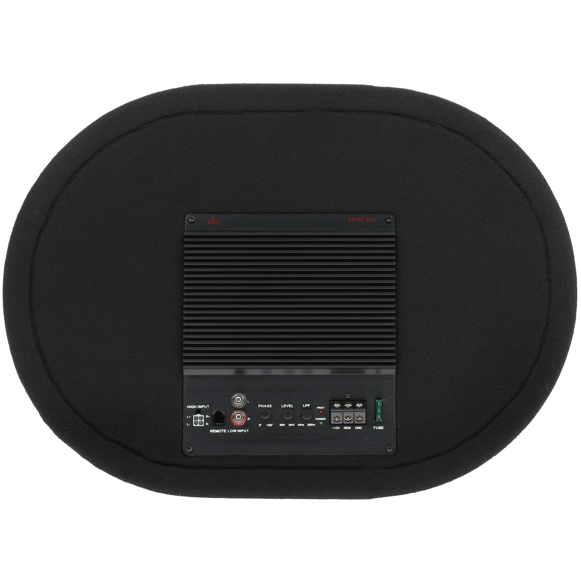 5090024 Автосабвуфер активный Ural АС-У12А STDN-0117714 - Вид №4