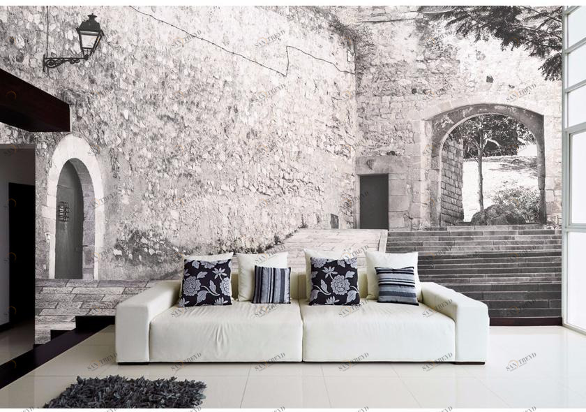 Creativespace Моющиеся флизелиновые обои с пейзажами Wallpaper preview 2017 sun-id-1468132