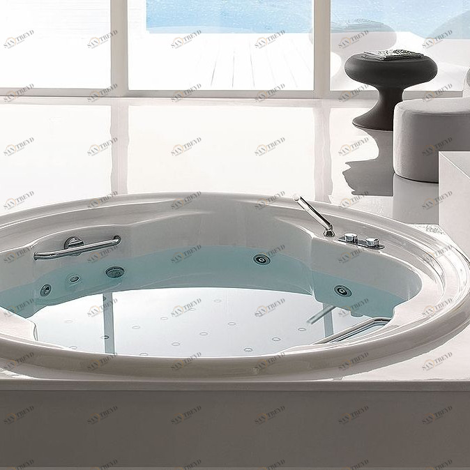 Ванна встроенная с аэромассажем V659C Gruppo treesse Ninfa