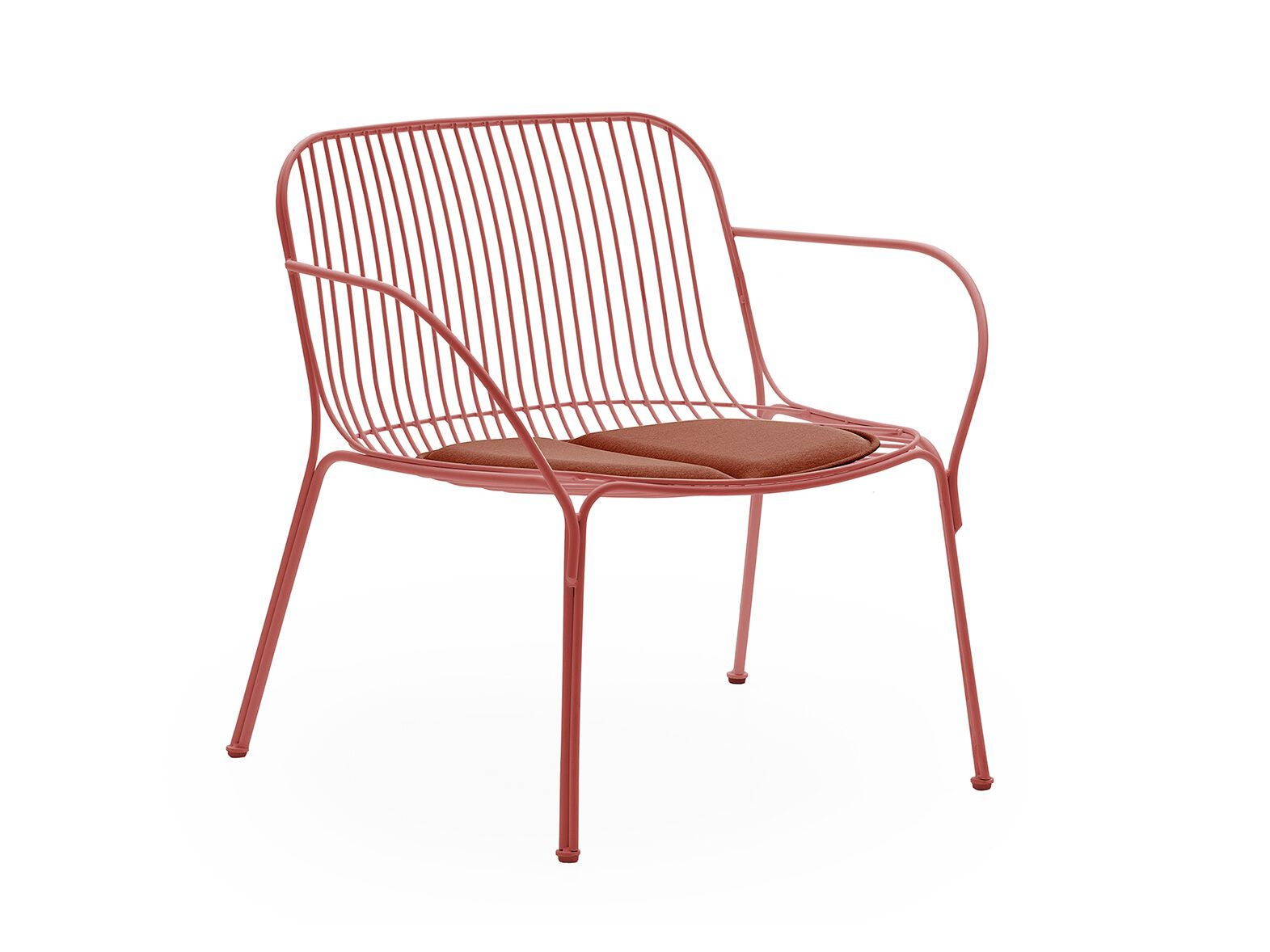 Садовое кресло из оцинкованной стали с подлокотниками Kartell Hiray ARCH-00023040 - Вид №74