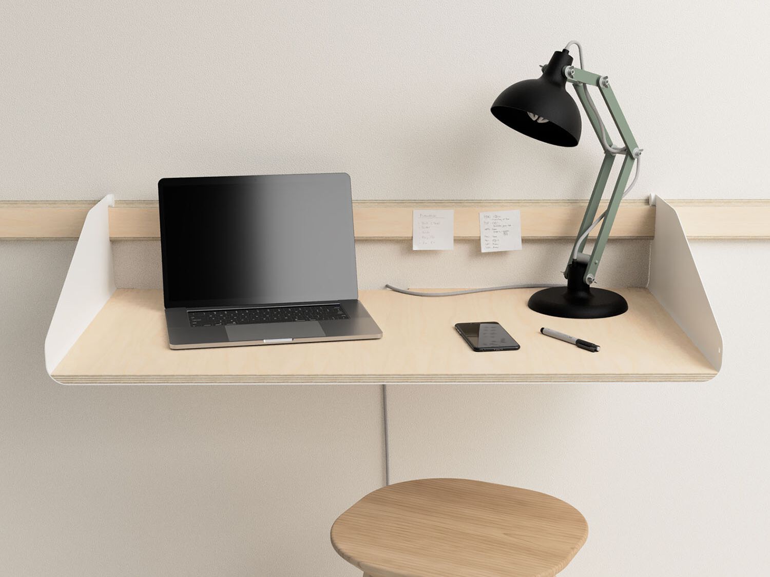 Стол из стали и дерева Variand Furniture D01 ARCH-00076715