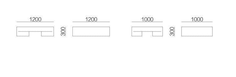 Деревянный прямоугольный журнальный столик HC28 maison Рим ARCH-00002640 - Вид №2