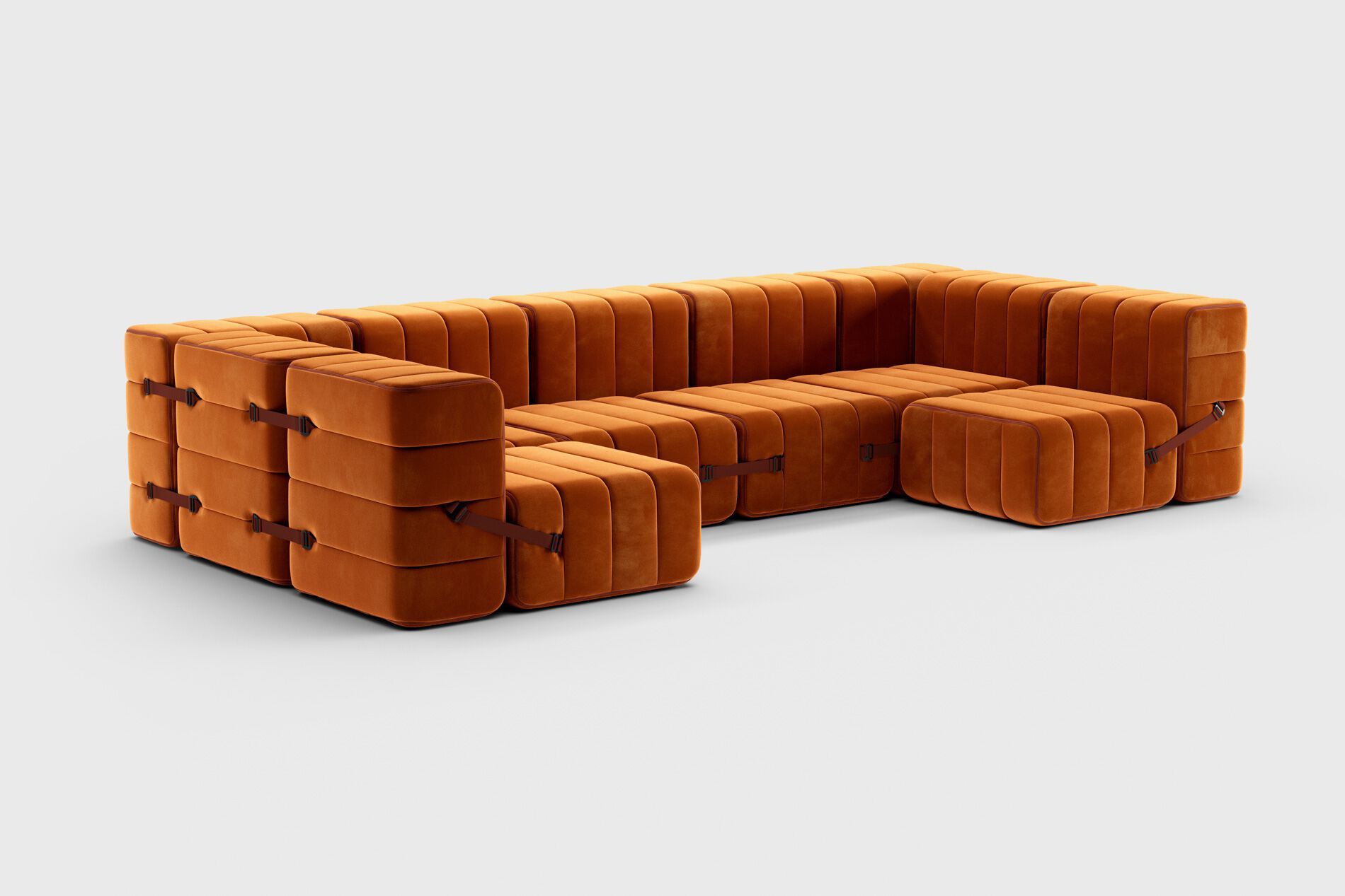 Модульный тканевый диван AMBIVALENZ Curt ARCH-00133274 - Вид №10