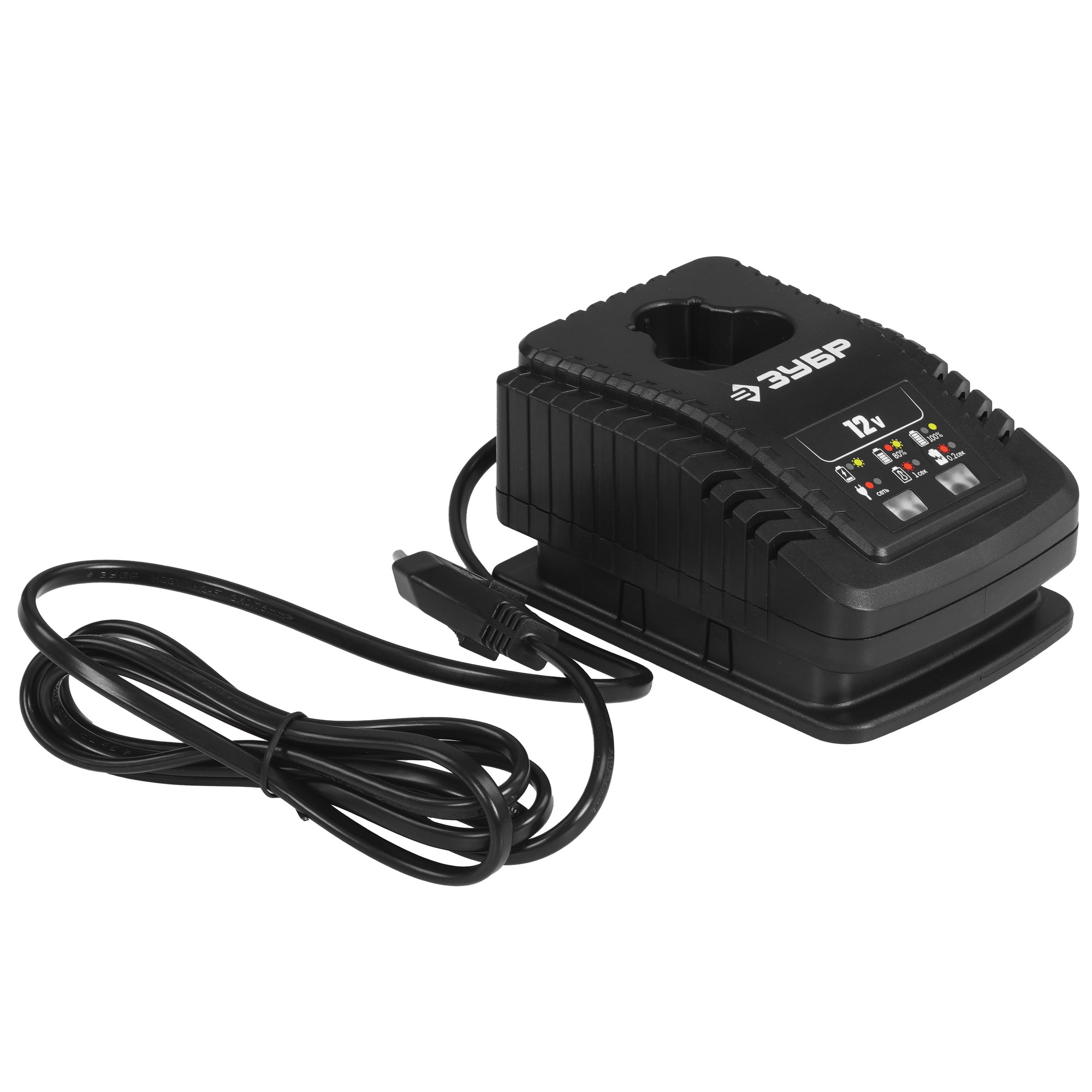 Дрель-шуруповерт ЗУБР DB-121-21 9275985 STDN-0149398 - Вид №6